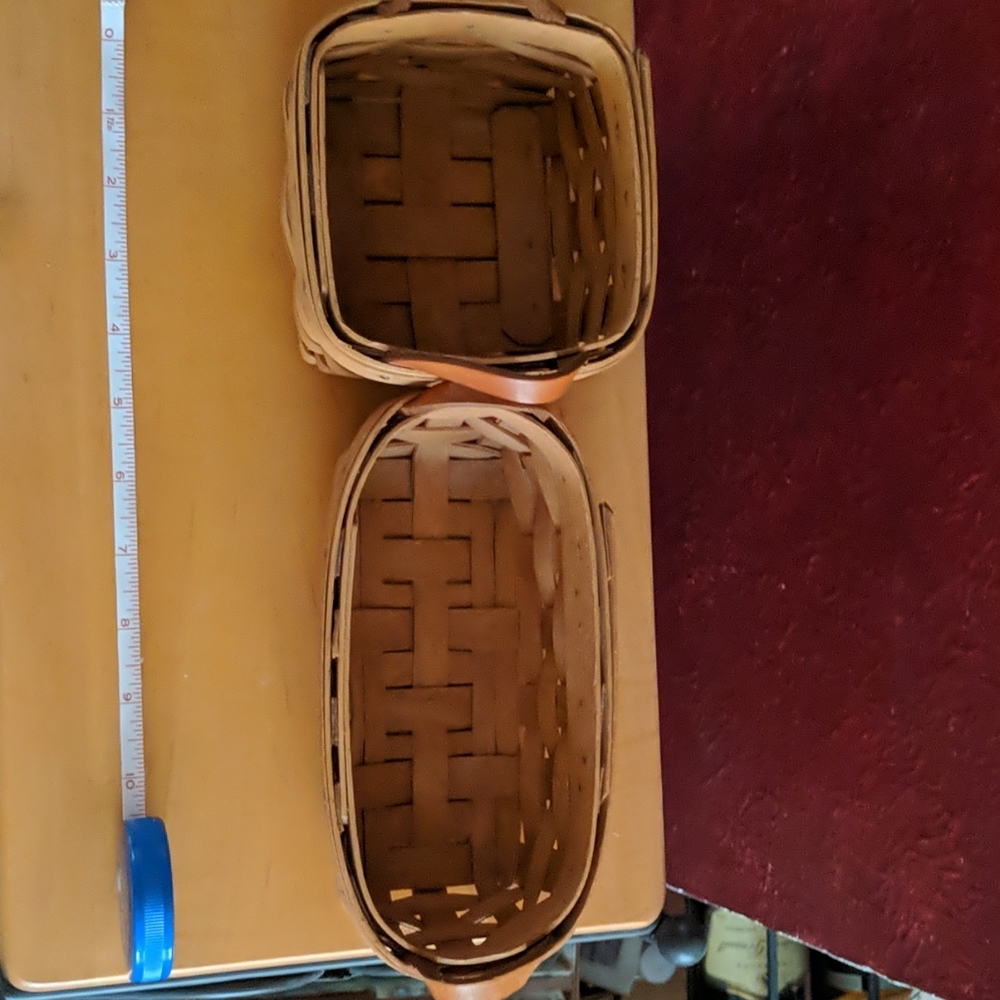 Longaberger Vintage 1992 Baskets